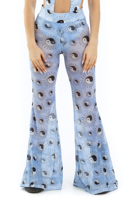 YIN YANG MESH PANTS