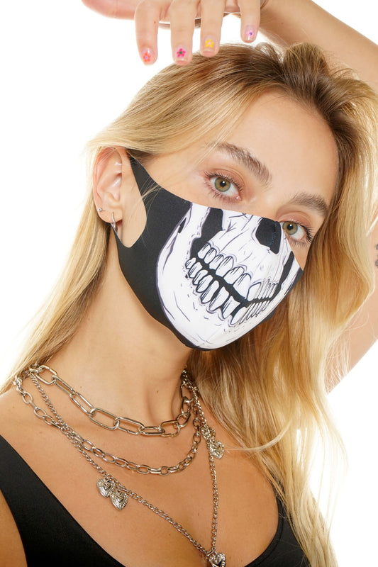 FACEMASK SKULL